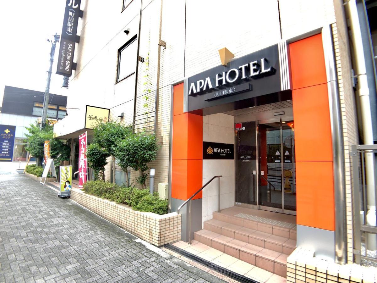 Apa Hotel Machidaeki-Higashi Tóquio Exterior foto